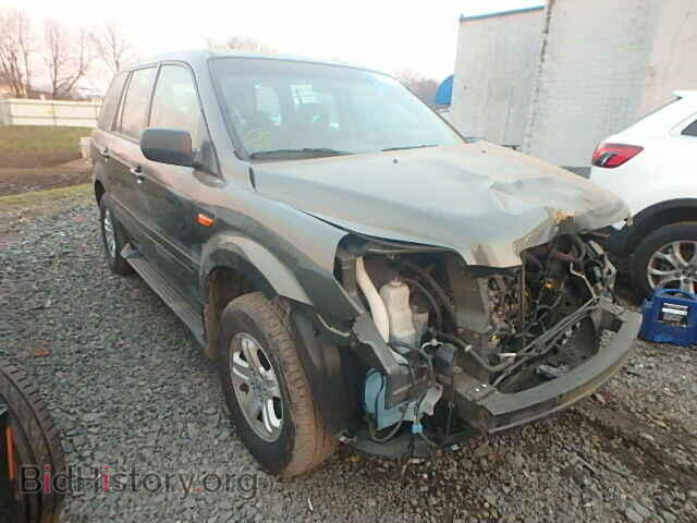 Фотография 5FNYF181X6B005706 - HONDA PILOT 2006