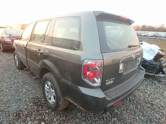 2006 HONDA PILOT - VIN: 5FNYF181X6B005706 - Фото 3