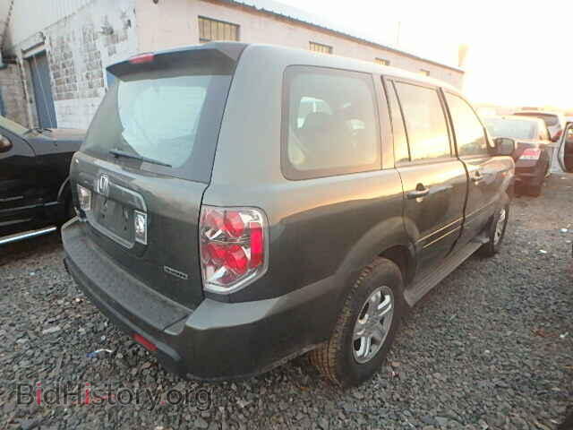 2006 HONDA PILOT - VIN: 5FNYF181X6B005706 - Фото 4