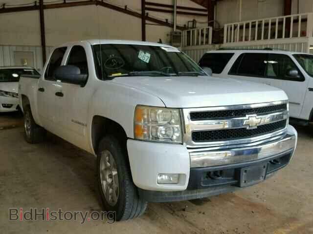 Photo 2GCEK13MX71596477 - CHEVROLET SILVERADO 2007