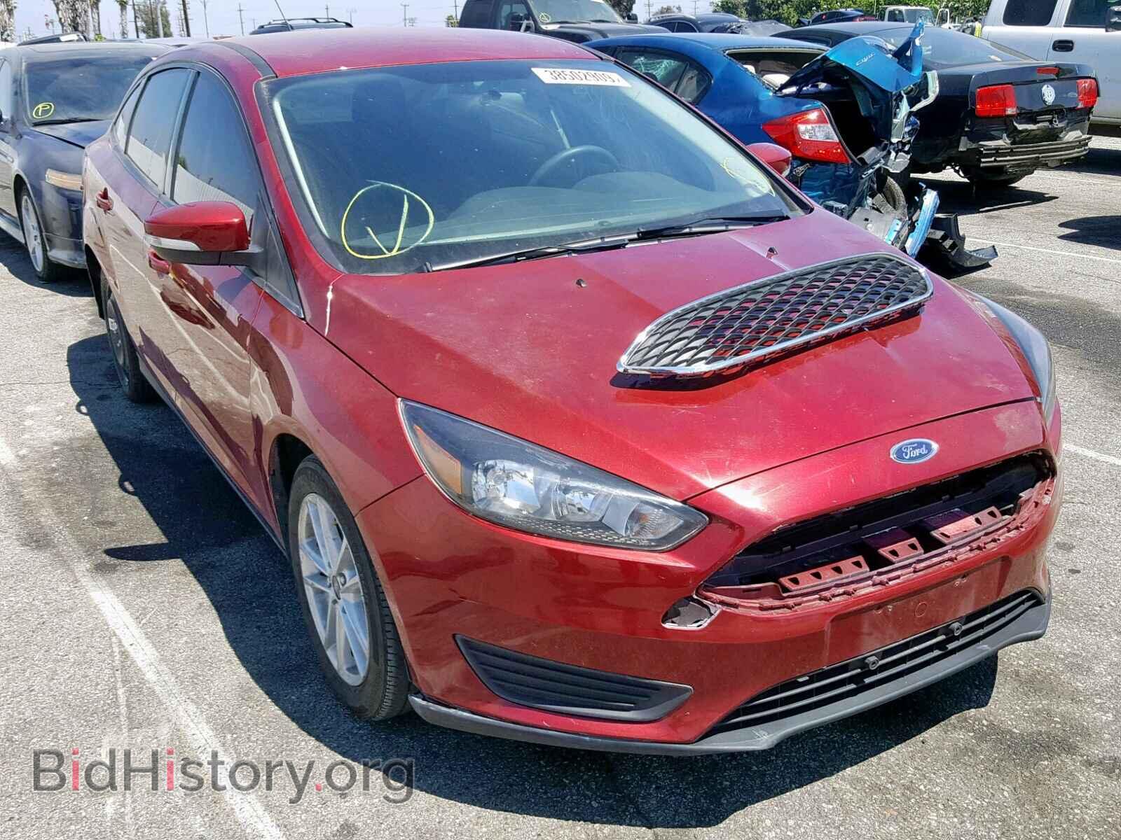 Фотография 1FADP3F25HL332460 - FORD FOCUS SE 2017
