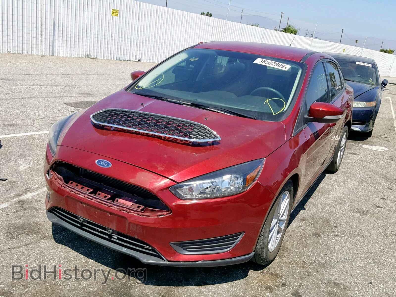 2017 FORD FOCUS SE - VIN: 1FADP3F25HL332460 - Фото 2