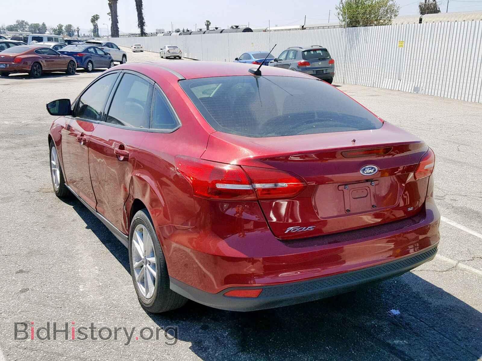 2017 FORD FOCUS SE - VIN: 1FADP3F25HL332460 - Фото 3