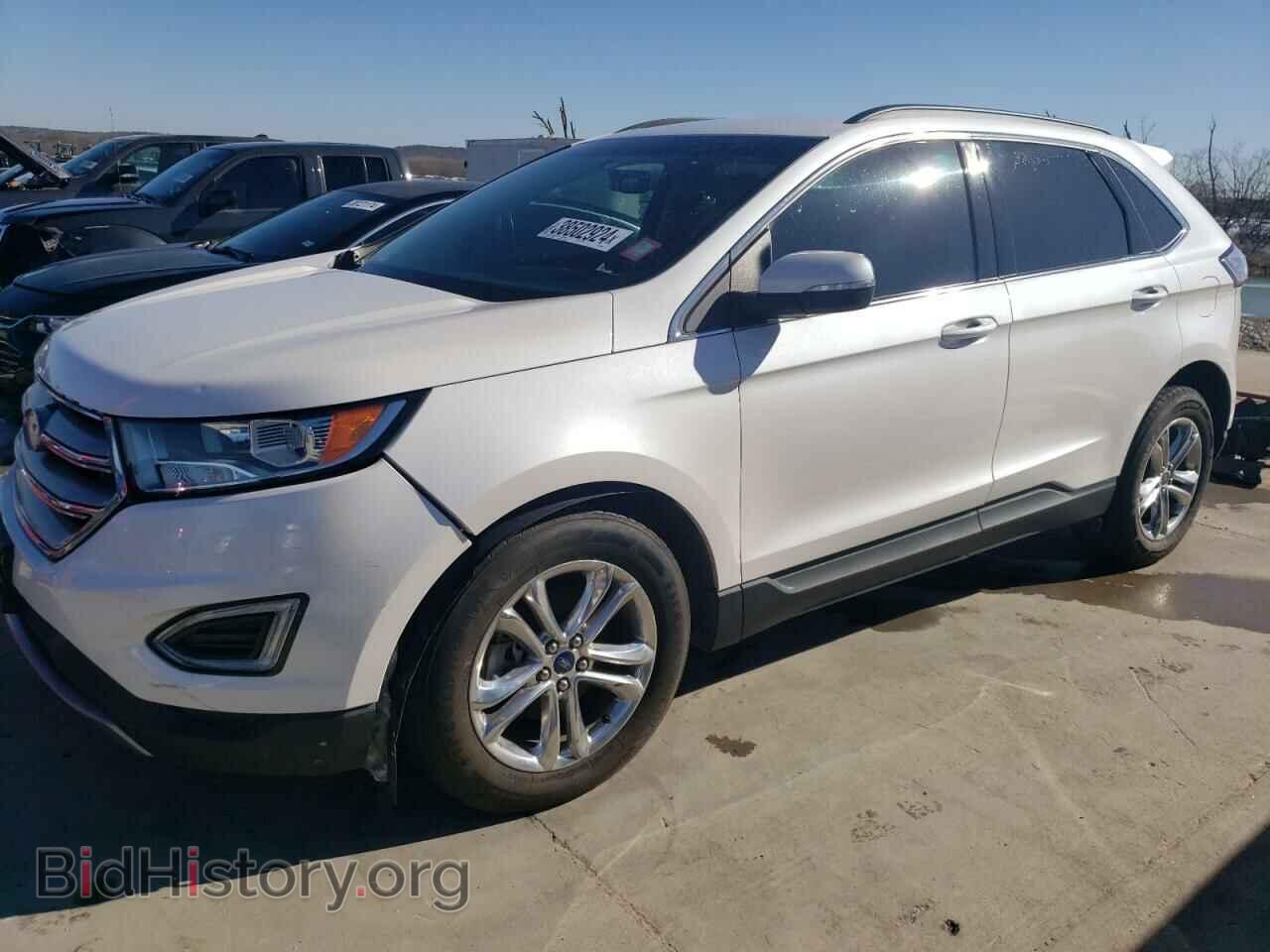 Фотография 2FMPK3J89HBB04104 - FORD EDGE 2017