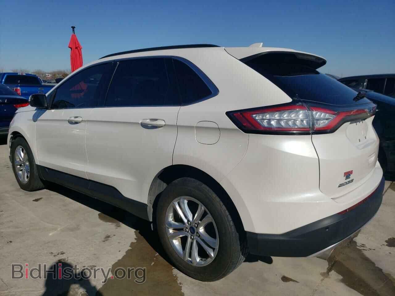 2017 FORD EDGE - VIN: 2FMPK3J89HBB04104 - Фото 2