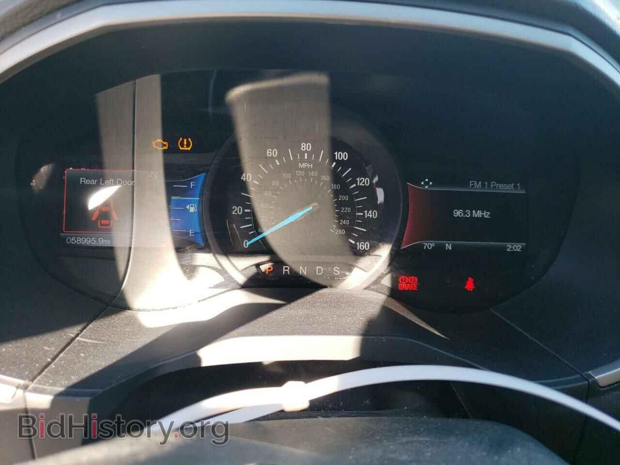 2017 FORD EDGE - VIN: 2FMPK3J89HBB04104 - Фото 9