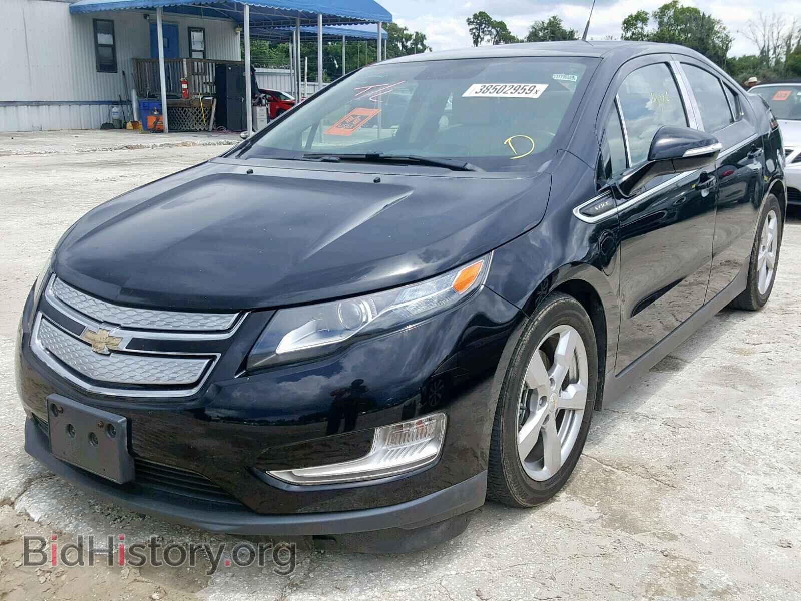 2012 CHEVROLET VOLT - VIN: 1G1RB6E40CU100749 - Photo 2