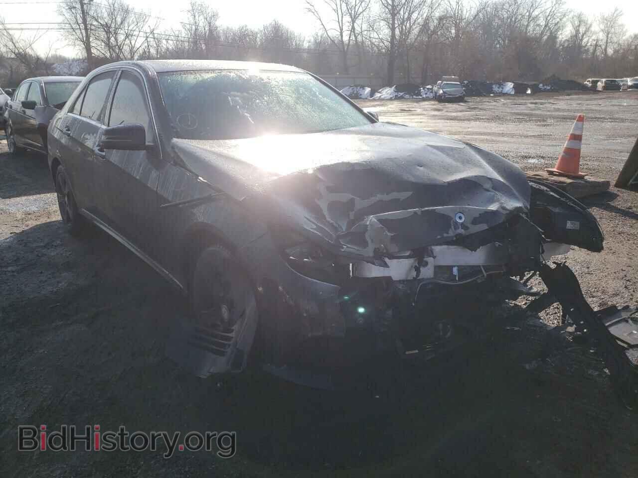 Photo WDDHF8JB0EA807500 - MERCEDES-BENZ E-CLASS 2014