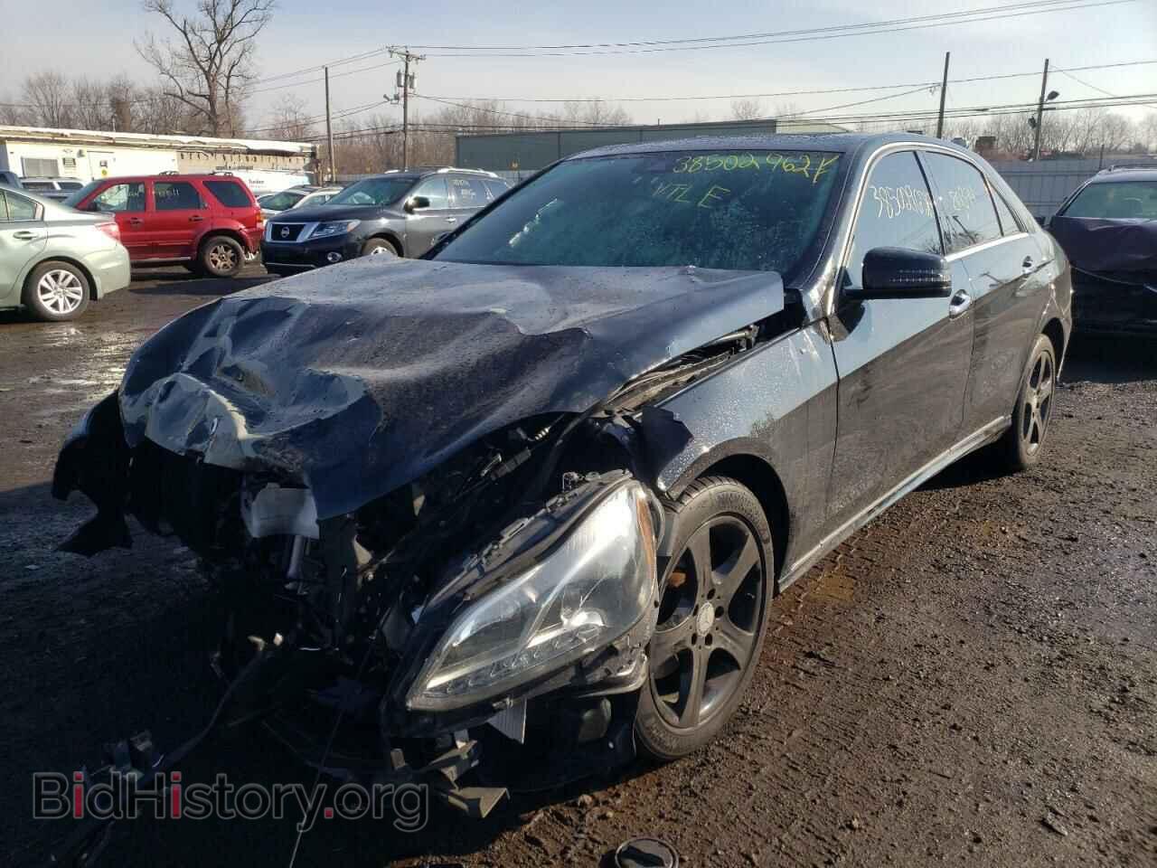 2014 MERCEDES-BENZ E-CLASS - VIN: WDDHF8JB0EA807500 - Фото 2