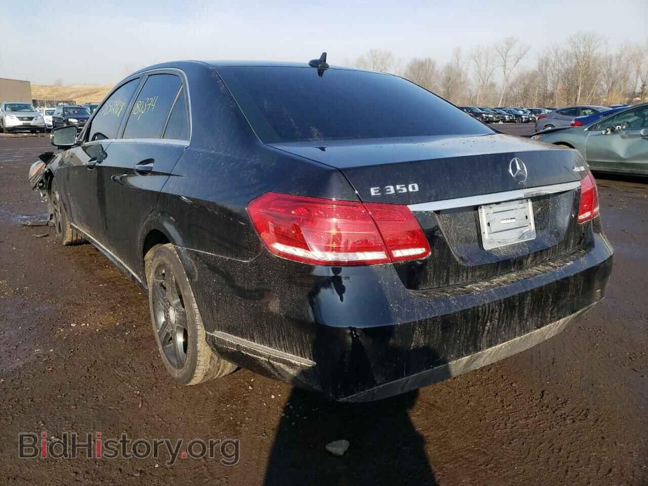 2014 MERCEDES-BENZ E-CLASS - VIN: WDDHF8JB0EA807500 - Фото 3