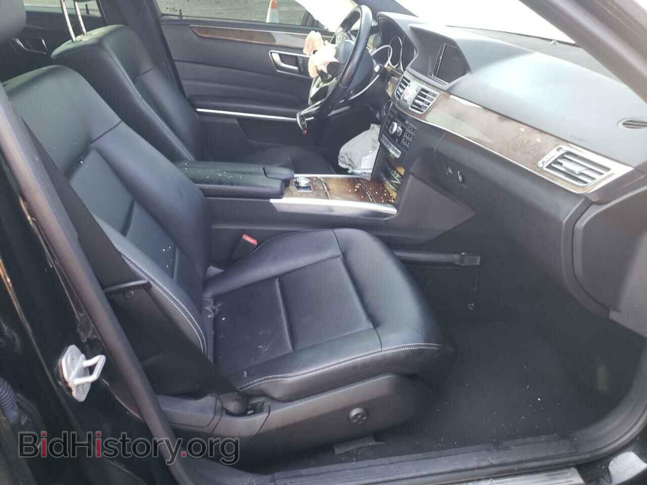 2014 MERCEDES-BENZ E-CLASS - VIN: WDDHF8JB0EA807500 - Фото 5