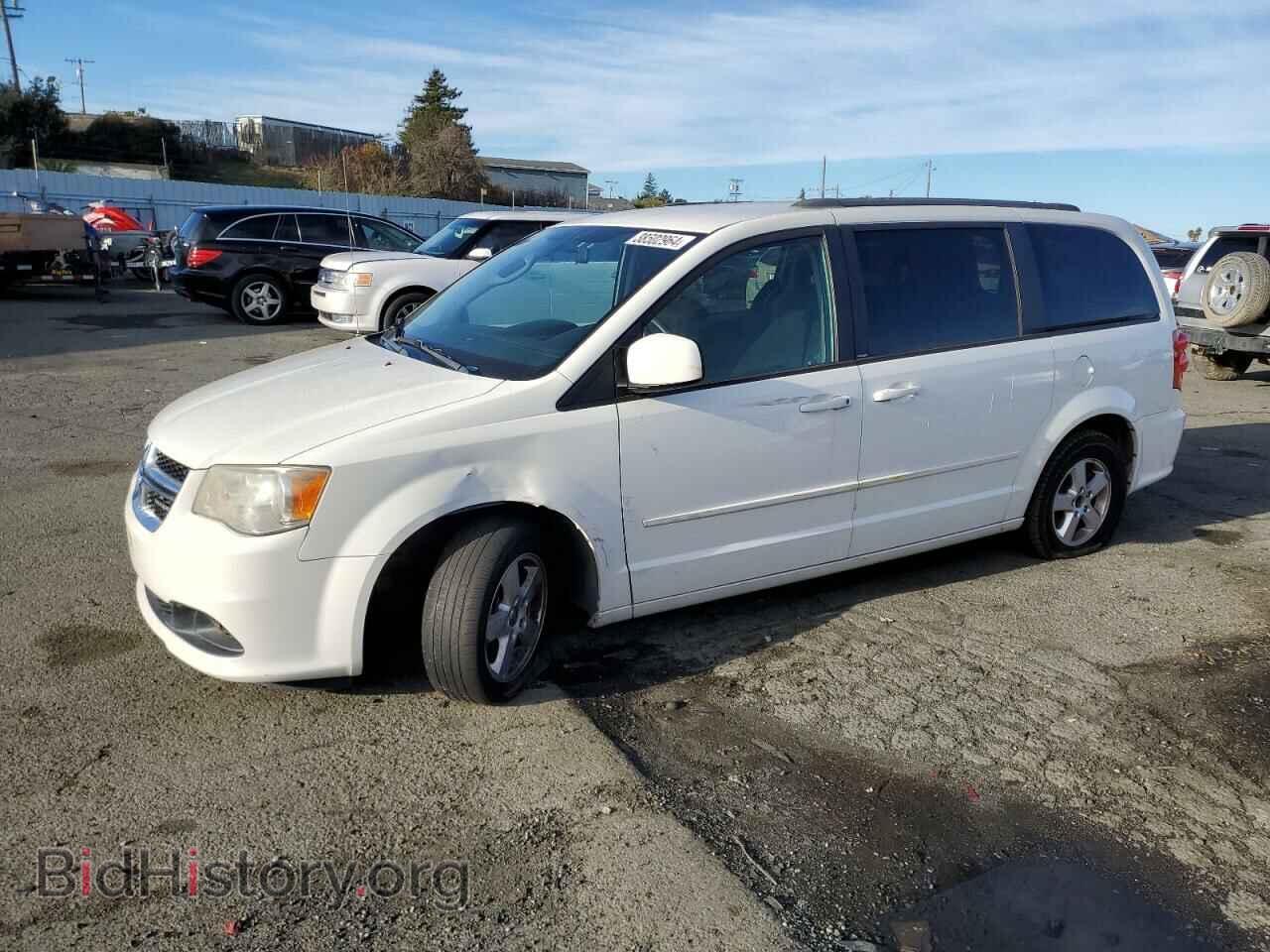 Фотография 2C4RDGCG8CR147383 - DODGE CARAVAN 2012