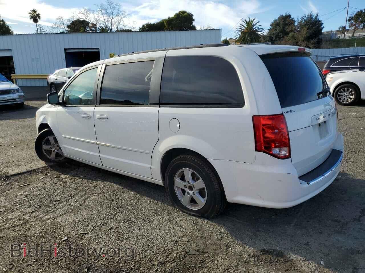 2012 DODGE CARAVAN - VIN: 2C4RDGCG8CR147383 - Фото 2