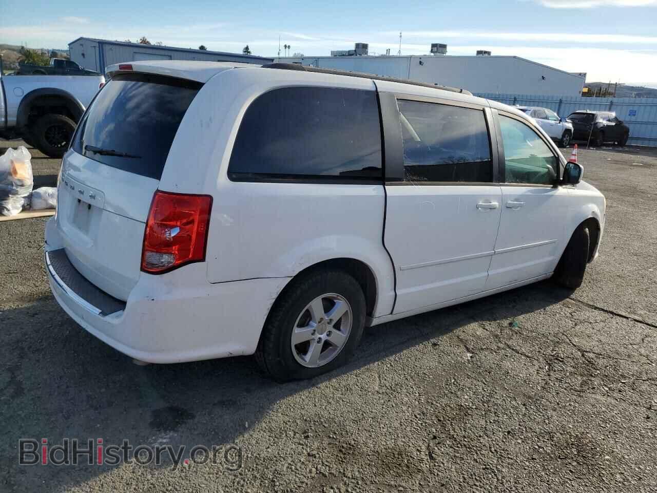 2012 DODGE CARAVAN - VIN: 2C4RDGCG8CR147383 - Фото 3