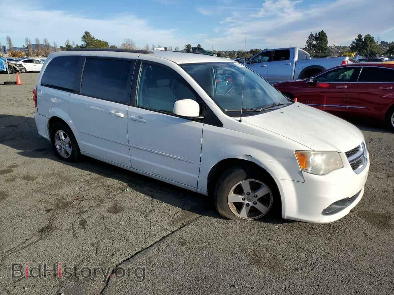 2012 DODGE CARAVAN - VIN: 2C4RDGCG8CR147383 - Фото 4