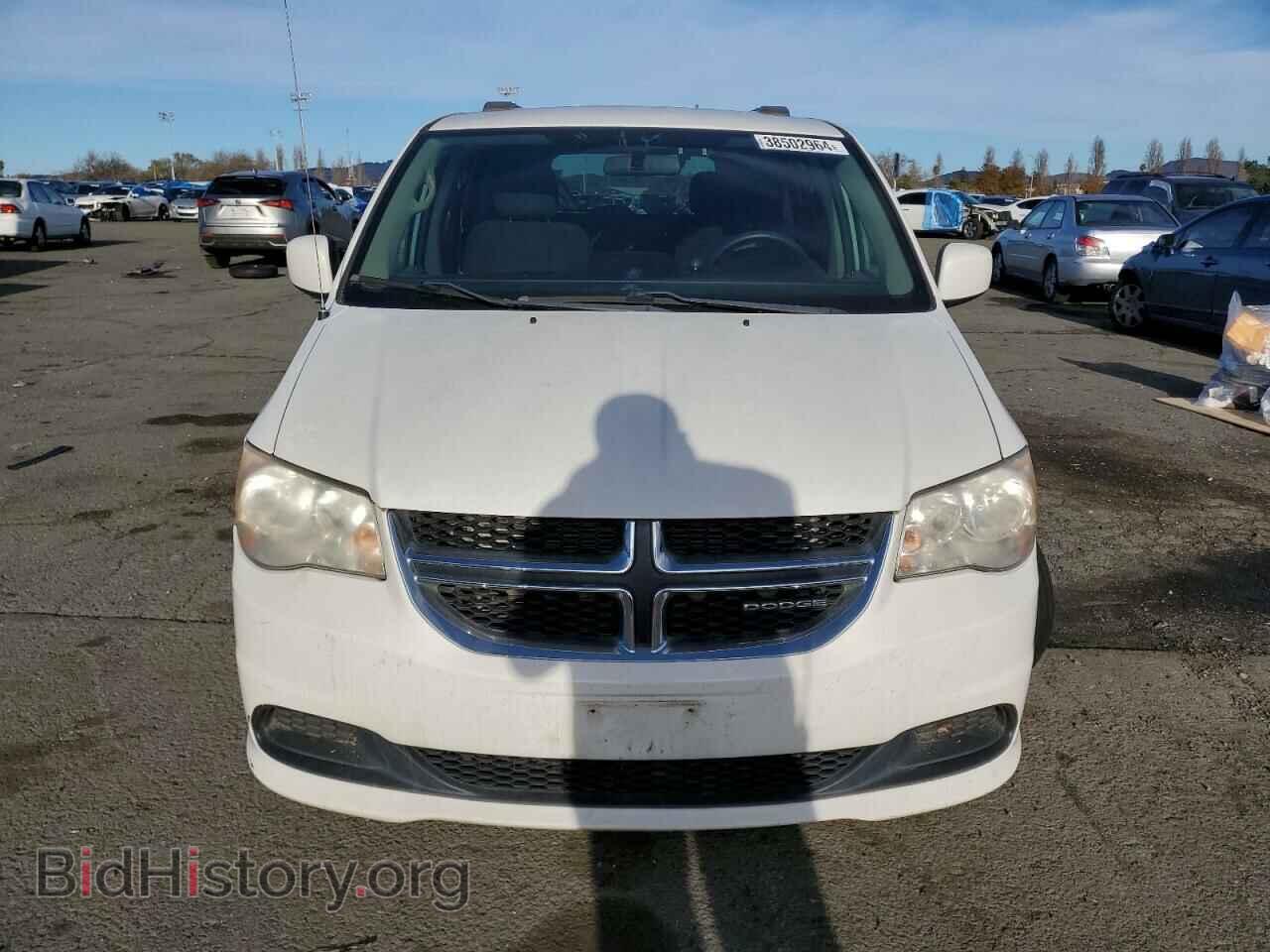 2012 DODGE CARAVAN - VIN: 2C4RDGCG8CR147383 - Фото 5