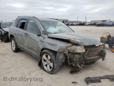 2011 Jeep COMPASS Compass SP, gray — VIN 1J4NT1FA2BD241440, Copart