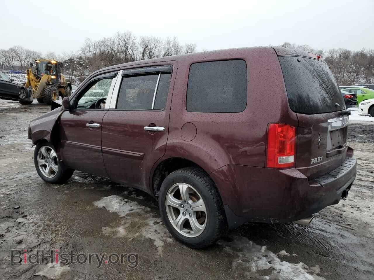 2015 HONDA PILOT - VIN: 5FNYF4H50FB033020 - Фото 2