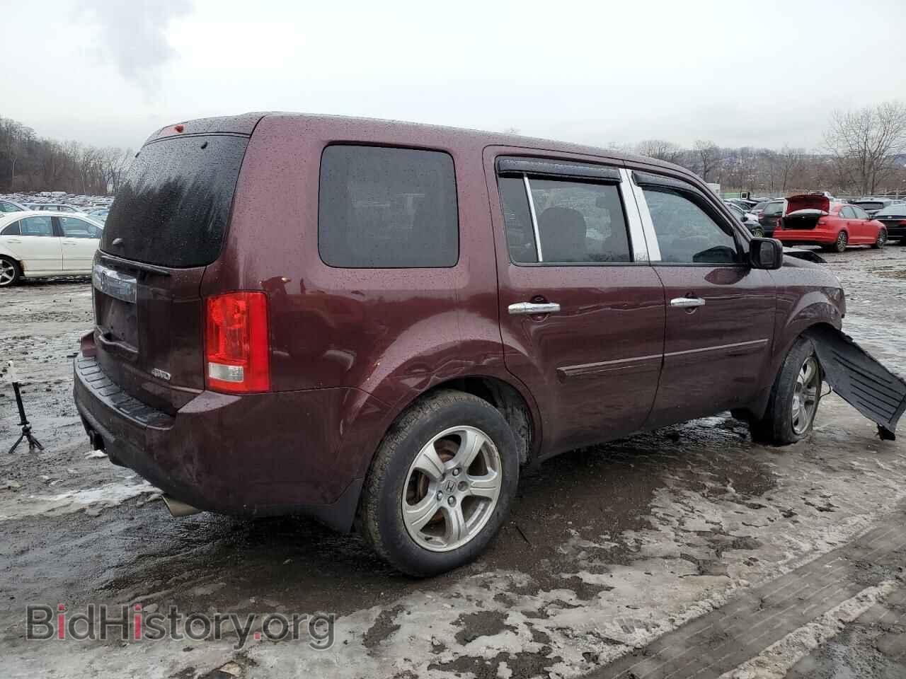 2015 HONDA PILOT - VIN: 5FNYF4H50FB033020 - Фото 3