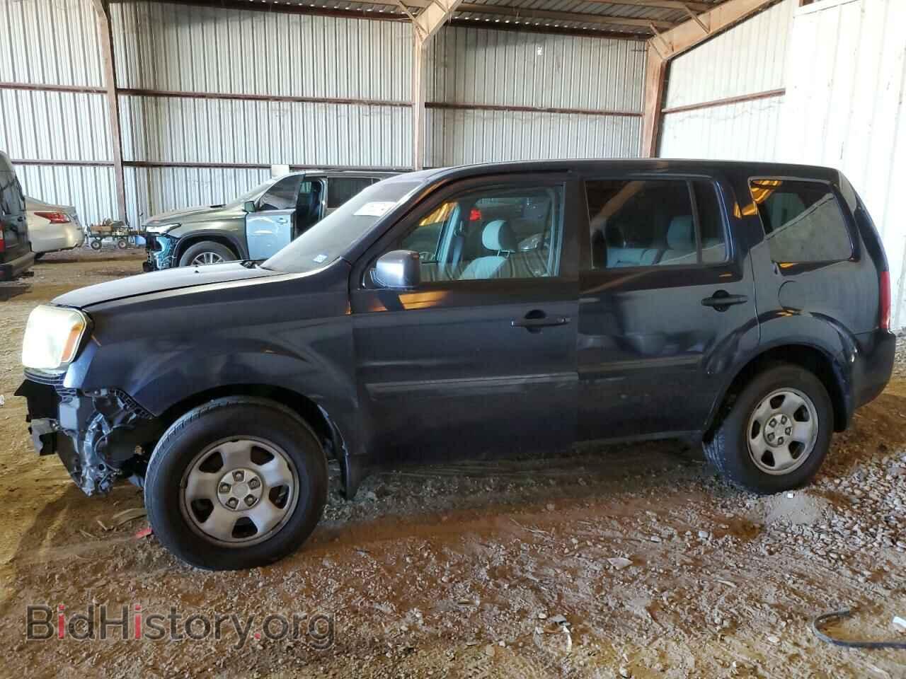 Фотография 5FNYF3H25CB035017 - HONDA PILOT 2012