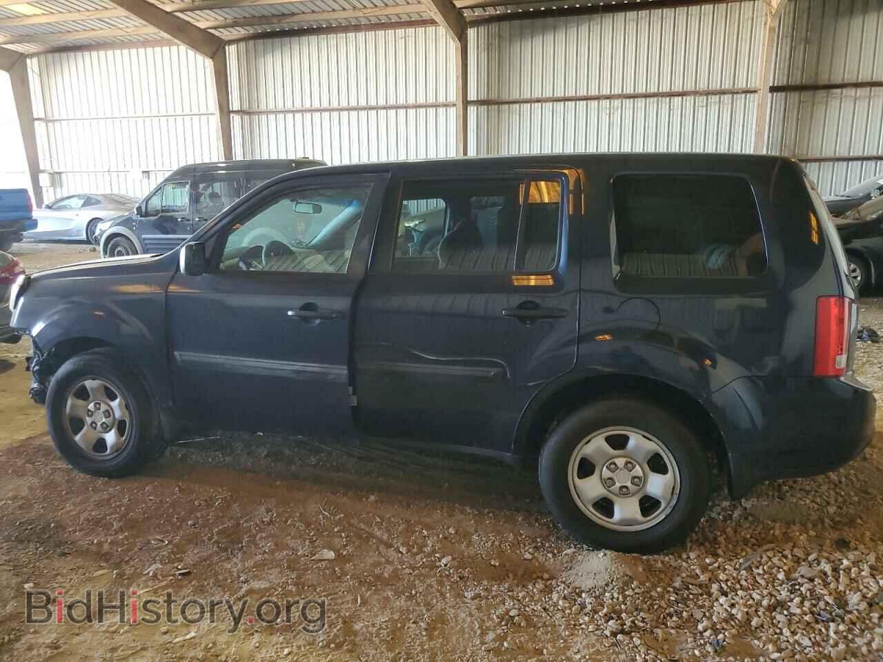 2012 HONDA PILOT - VIN: 5FNYF3H25CB035017 - Фото 2