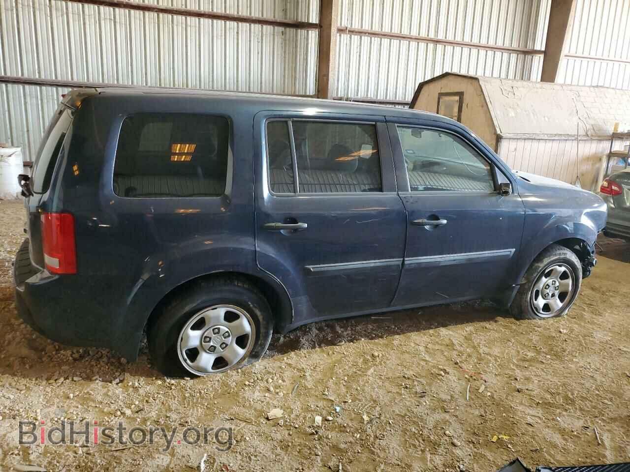 2012 HONDA PILOT - VIN: 5FNYF3H25CB035017 - Фото 3