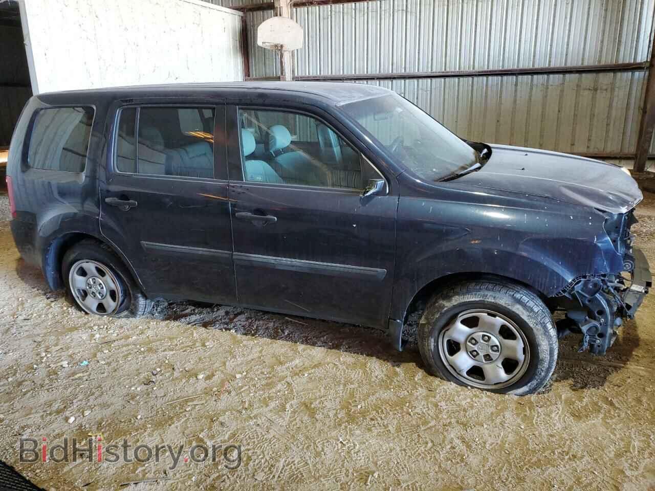 2012 HONDA PILOT - VIN: 5FNYF3H25CB035017 - Фото 4