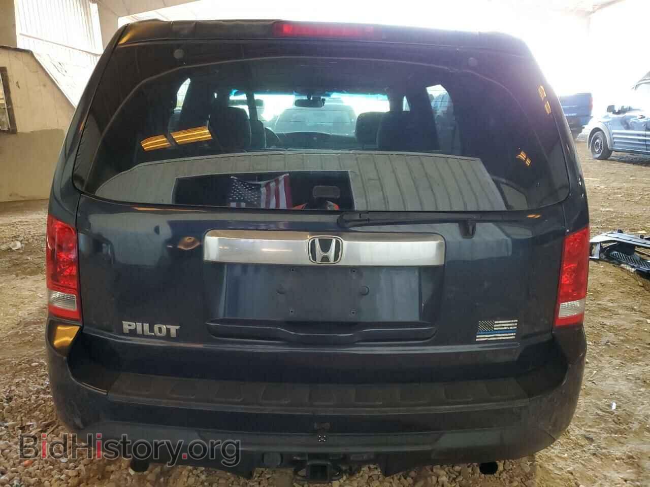 2012 HONDA PILOT - VIN: 5FNYF3H25CB035017 - Фото 6