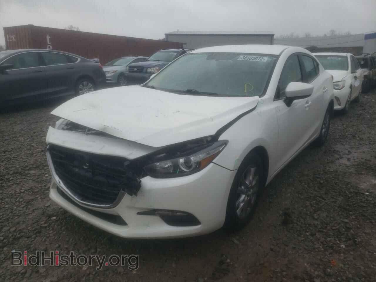 2017 MAZDA 3 - VIN: 3MZBN1U71HM134156 - Фото 2