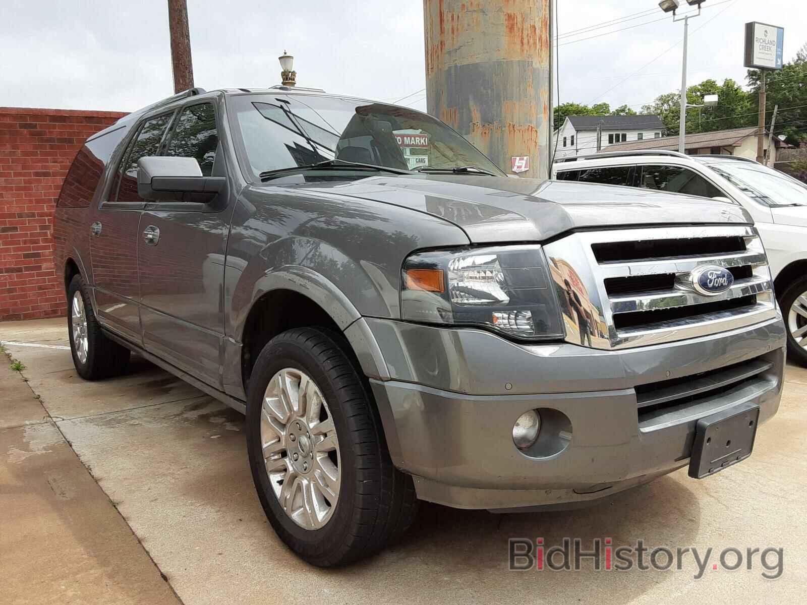 Photo 1FMJK1K51DEF36327 - FORD EXPEDITION 2013
