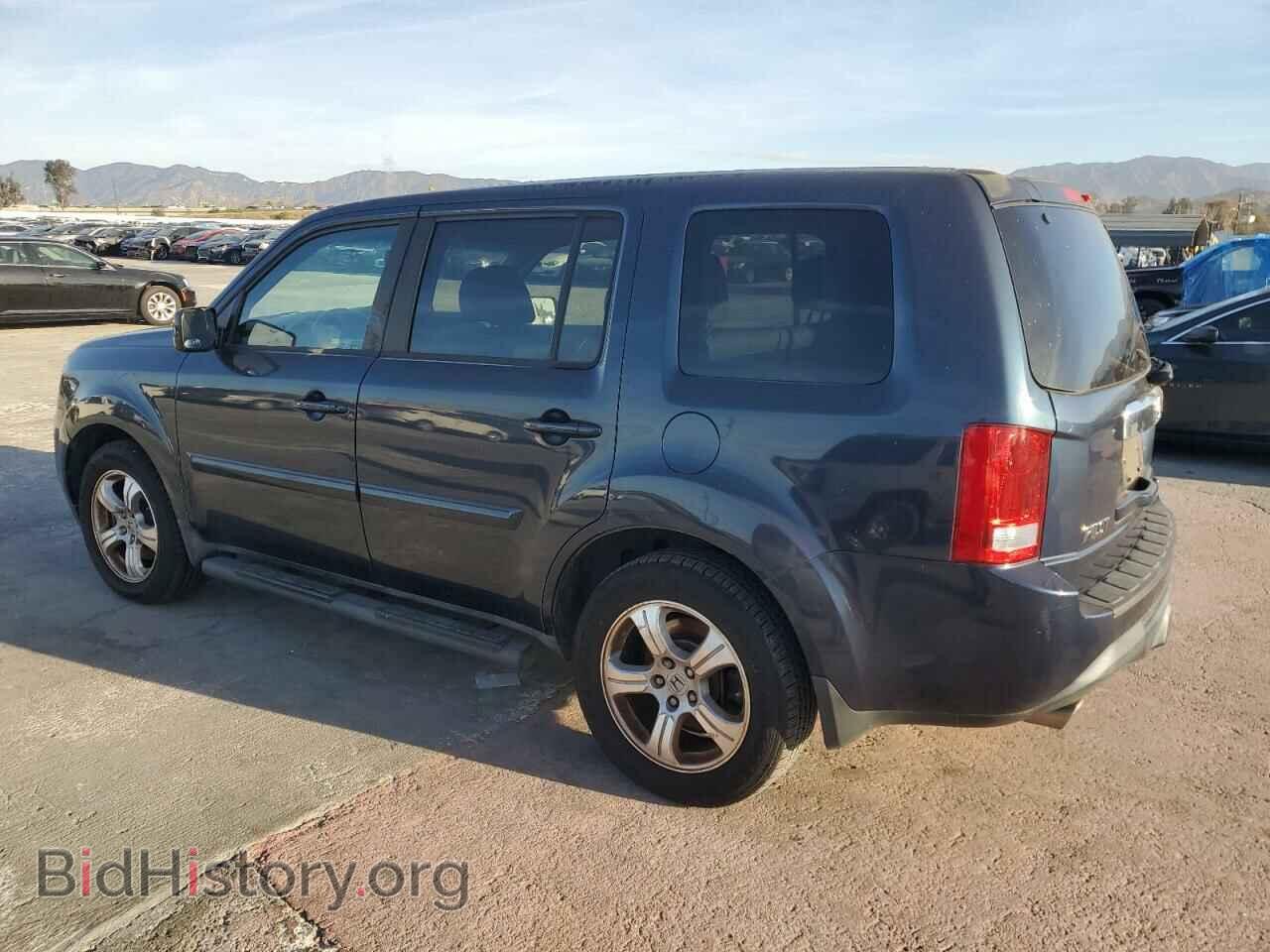 2012 HONDA PILOT - VIN: 5FNYF3H54CB027498 - Фото 2
