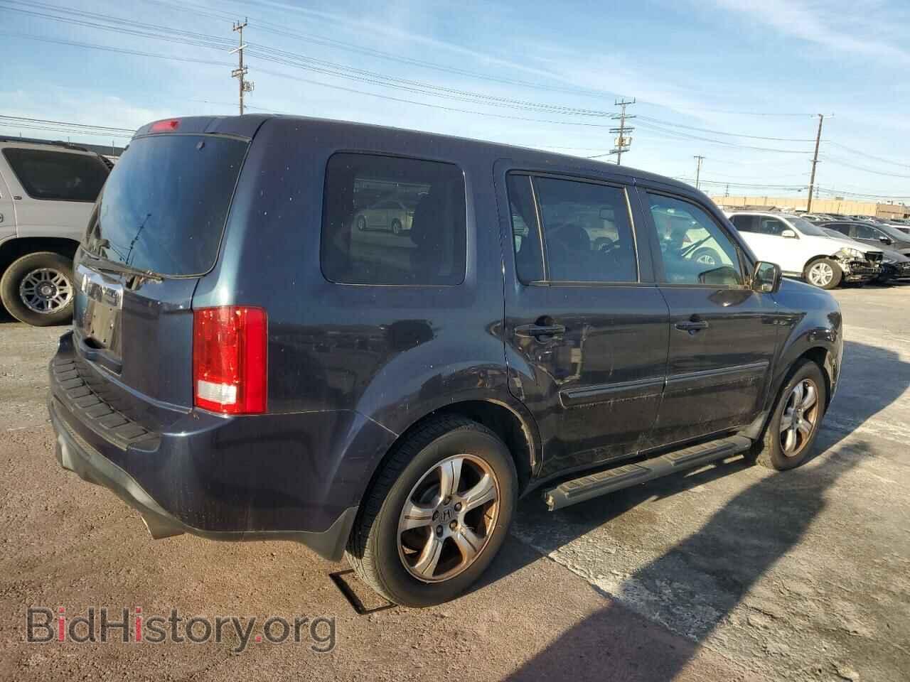 2012 HONDA PILOT - VIN: 5FNYF3H54CB027498 - Фото 3