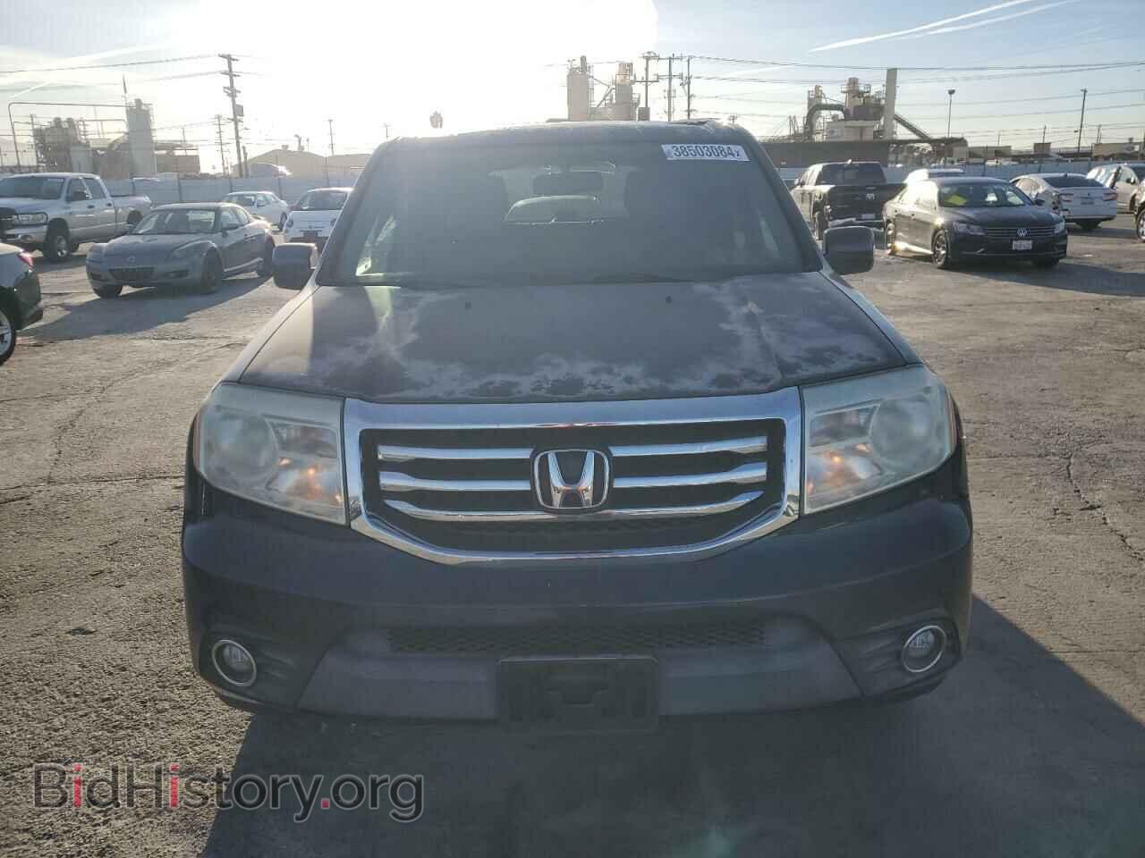 2012 HONDA PILOT - VIN: 5FNYF3H54CB027498 - Фото 5