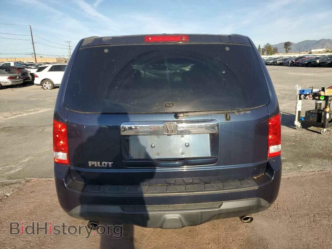2012 HONDA PILOT - VIN: 5FNYF3H54CB027498 - Фото 6