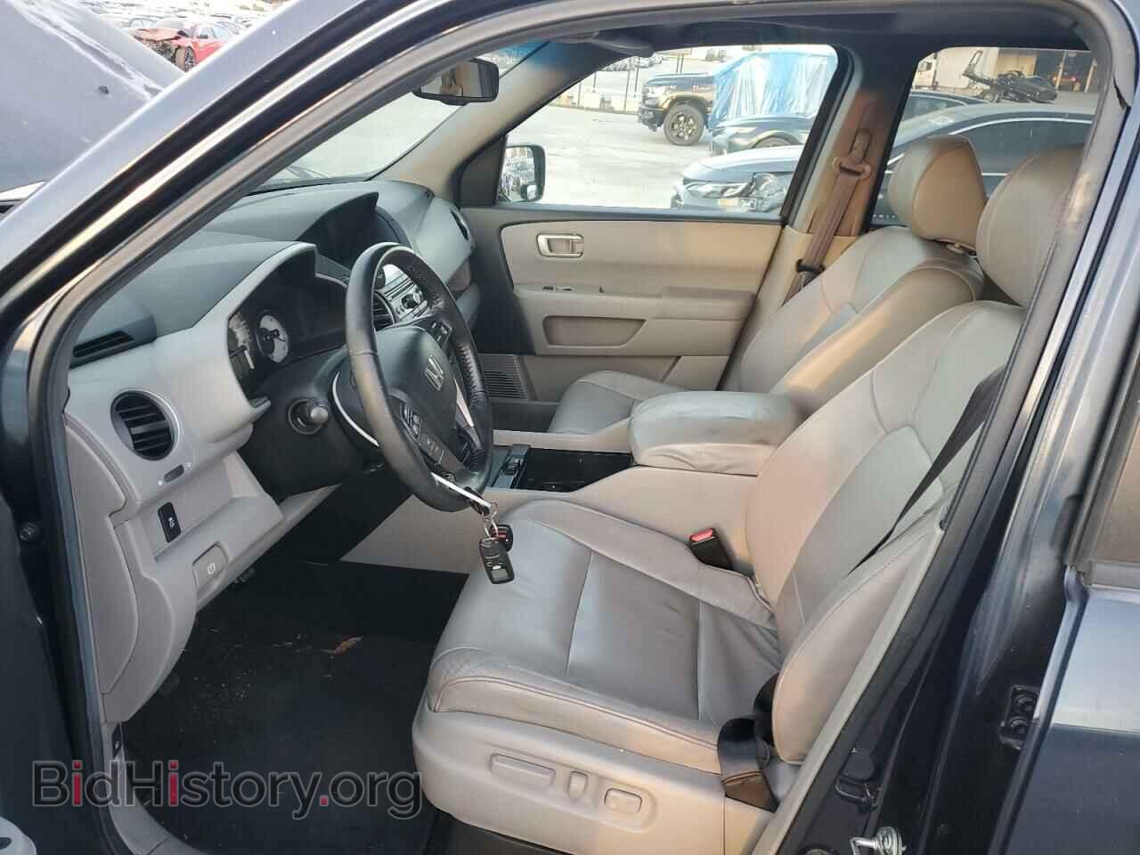 2012 HONDA PILOT - VIN: 5FNYF3H54CB027498 - Фото 7