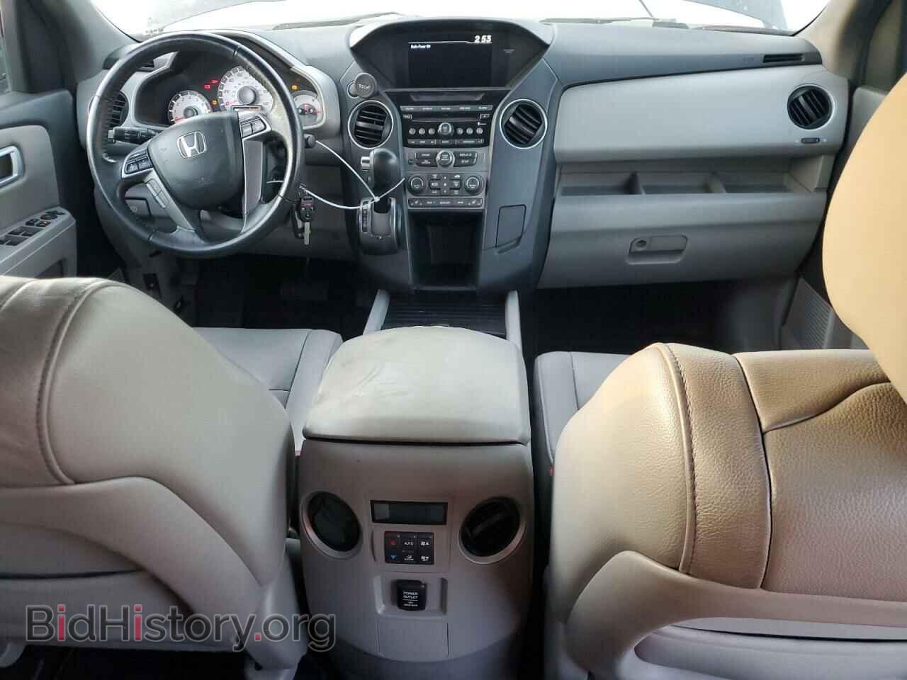 2012 HONDA PILOT - VIN: 5FNYF3H54CB027498 - Фото 8