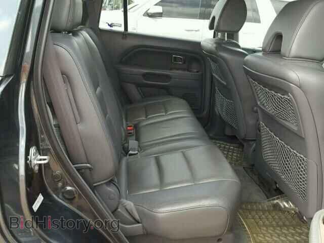 2006 HONDA PILOT - VIN: 5FNYF28776B001803 - Фото 6