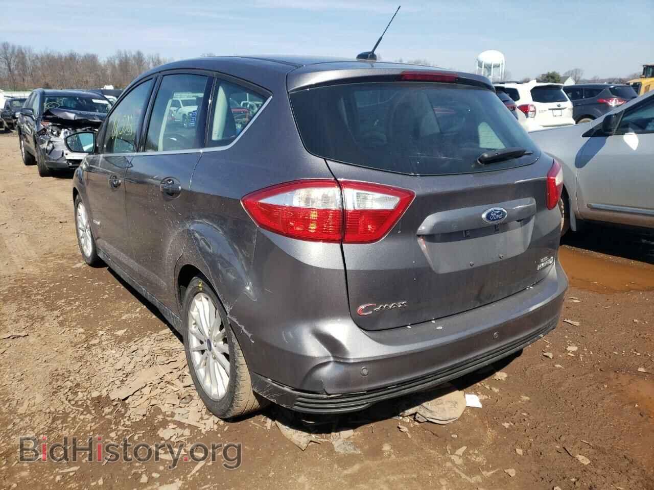 2013 FORD CMAX - VIN: 1FADP5BU5DL503754 - Фото 3