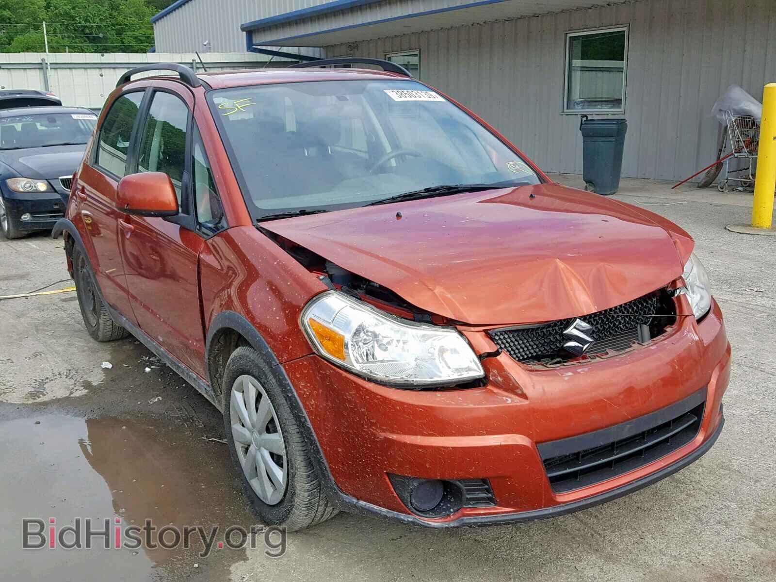Photo JS2YB5A38B6301625 - SUZUKI SX4 2011