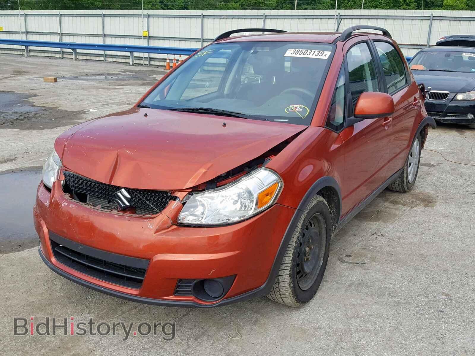 2011 SUZUKI SX4 - VIN: JS2YB5A38B6301625 - Photo 2