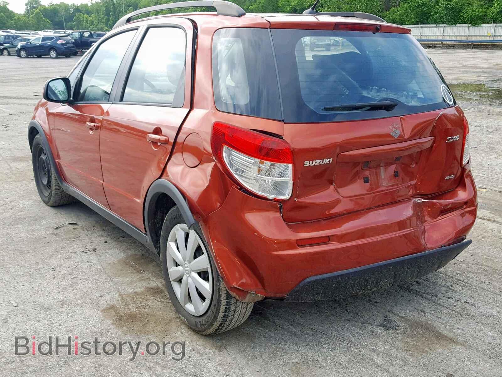 2011 SUZUKI SX4 - VIN: JS2YB5A38B6301625 - Photo 3