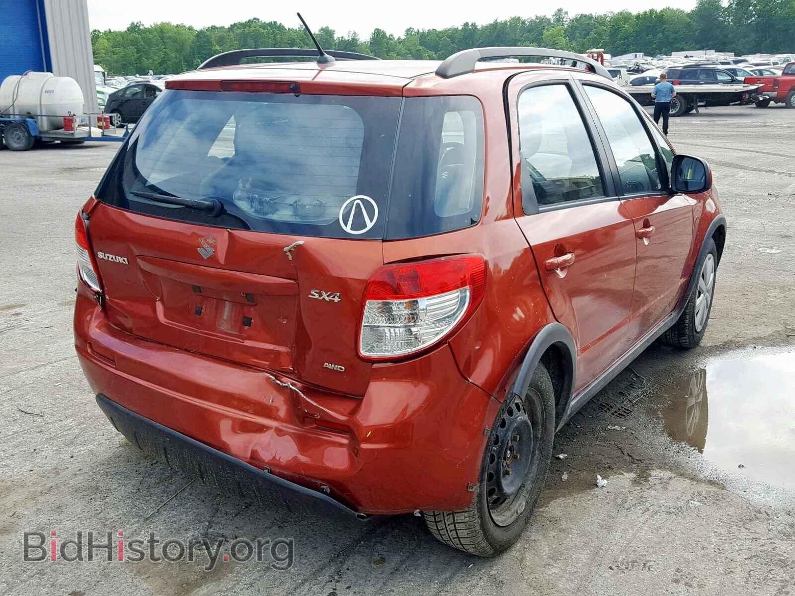 2011 SUZUKI SX4 - VIN: JS2YB5A38B6301625 - Photo 4