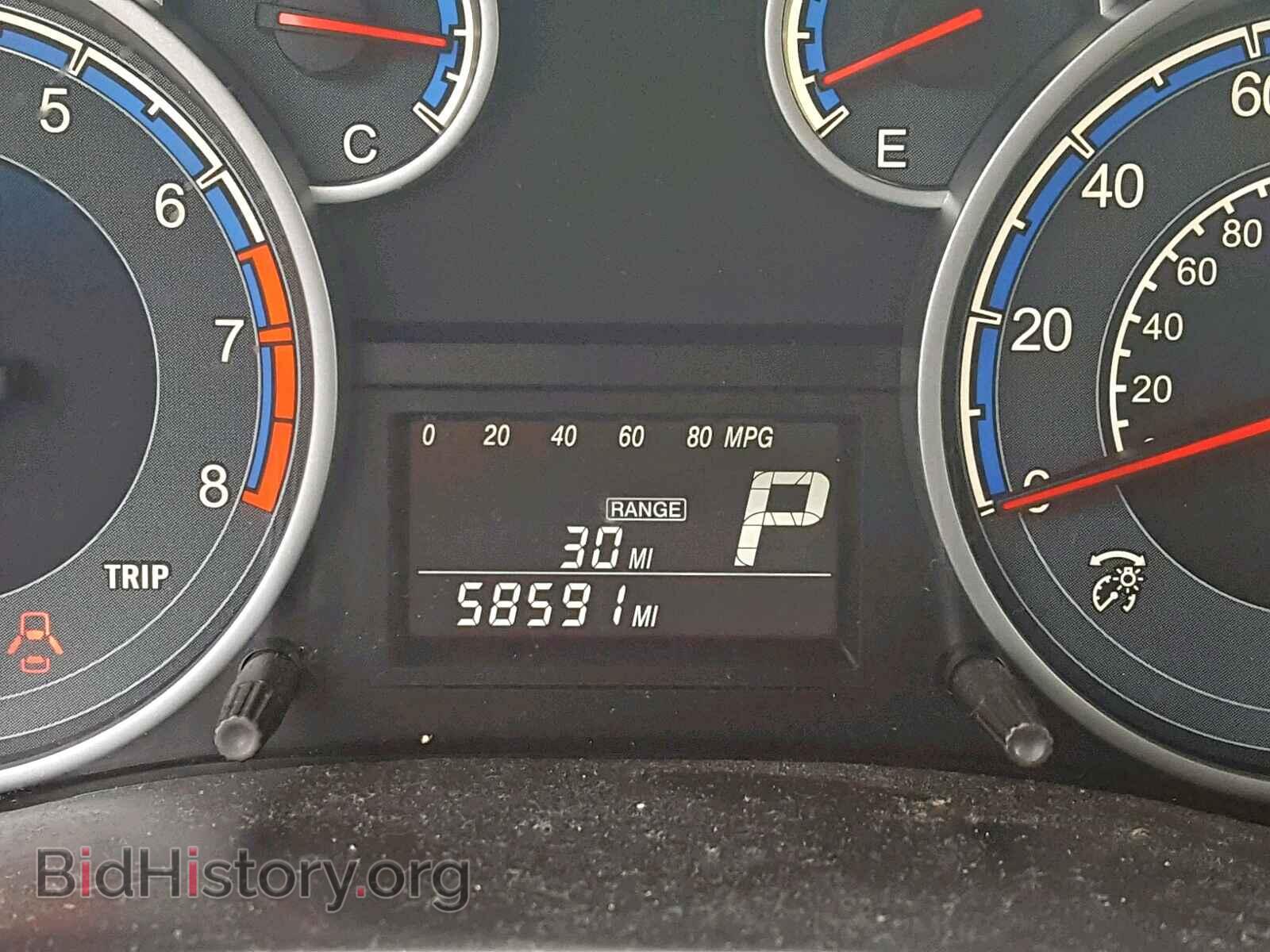 2011 SUZUKI SX4 - VIN: JS2YB5A38B6301625 - Photo 8