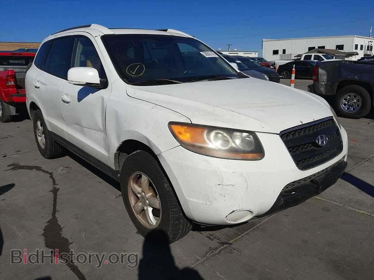Фотография 5NMSG13D17H127228 - HYUNDAI SANTA FE 2007