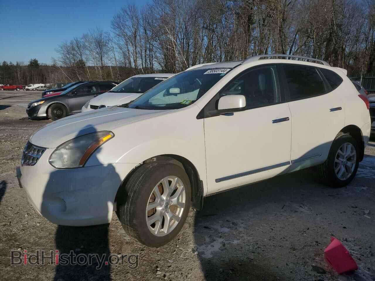 Фотография JN8AS5MV3BW311900 - NISSAN ROGUE 2011