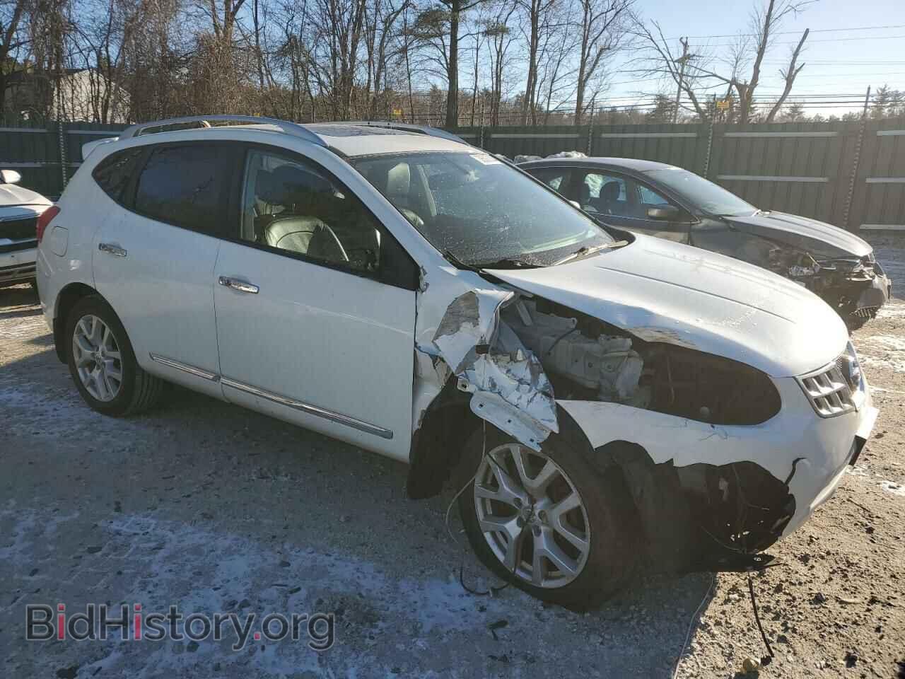 2011 NISSAN ROGUE - VIN: JN8AS5MV3BW311900 - Фото 4
