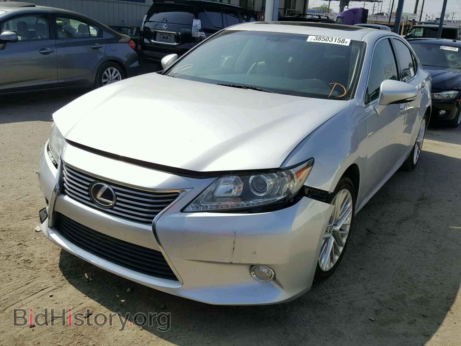 2013 LEXUS ES350 - VIN: JTHBK1GG6D2058991 - Фото 2