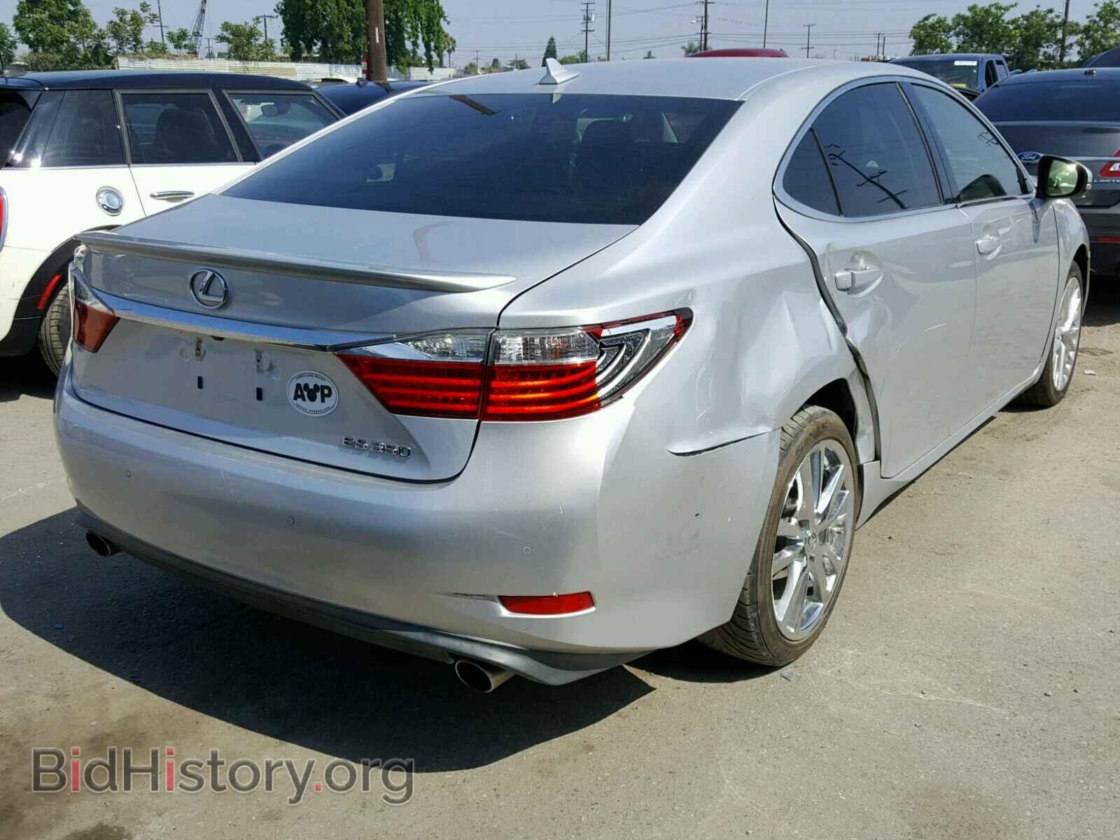 2013 LEXUS ES350 - VIN: JTHBK1GG6D2058991 - Фото 4