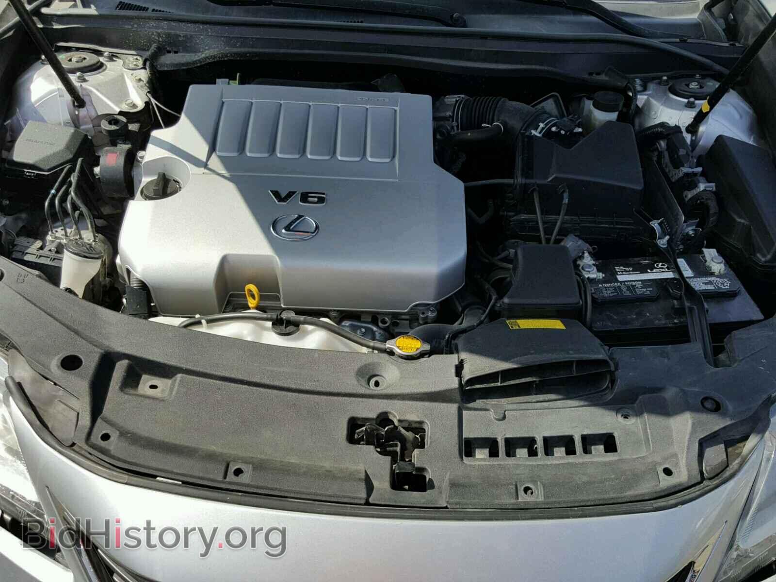 2013 LEXUS ES350 - VIN: JTHBK1GG6D2058991 - Фото 7