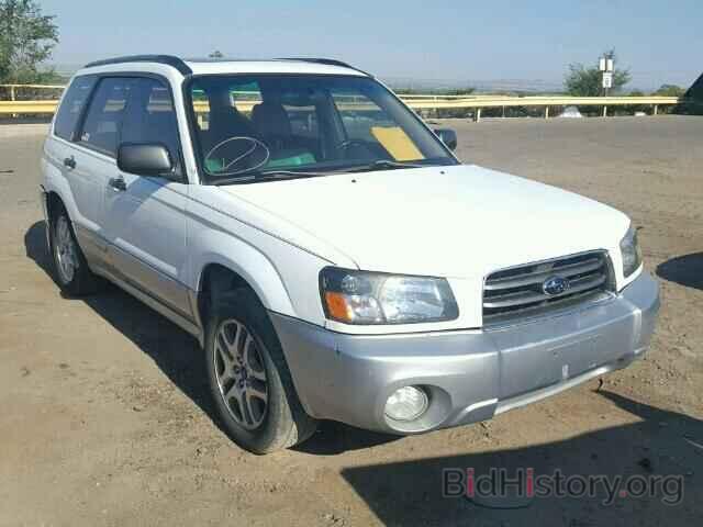 Photo JF1SG67695H702222 - SUBARU FORESTER 2005